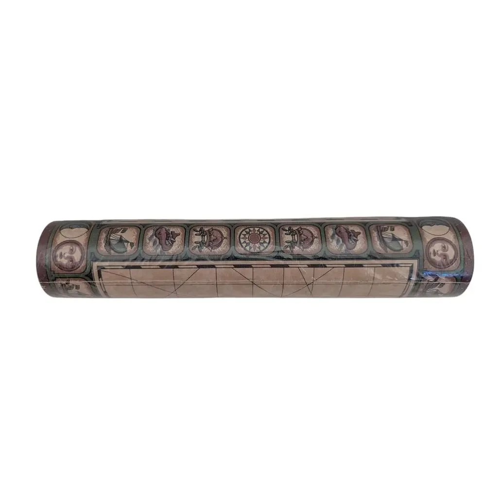 Old World Maps Prepasted Wallpaper Border 5 Yards